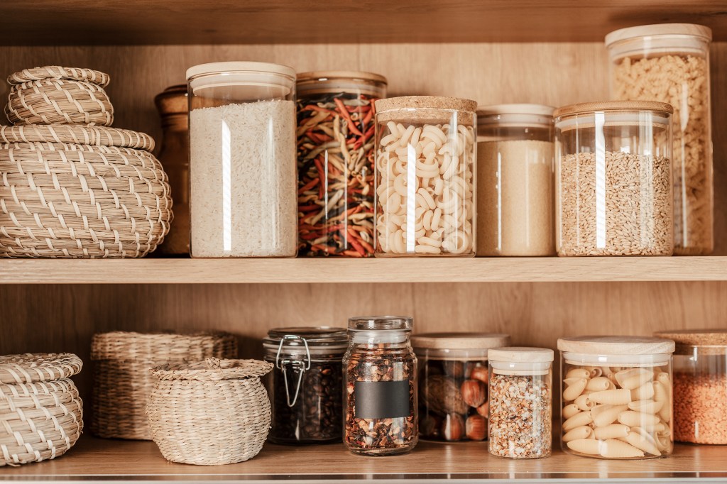 Don’t Skip These 6 Tasks When Organizing Your Pantry