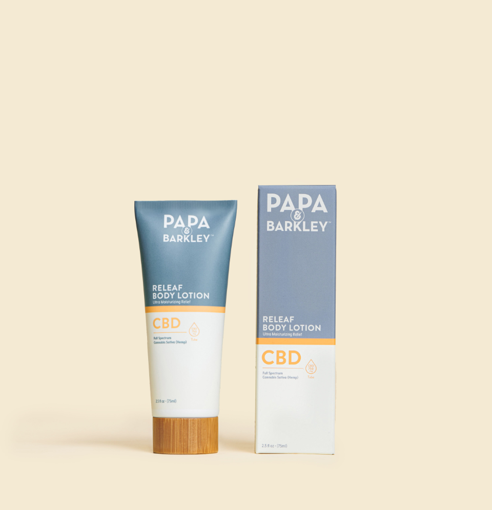 Papa & Barkley CBD Lotion