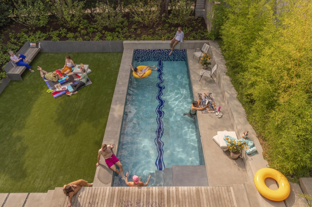 This Striking Seattle Pool Belongs in an Art Gallery