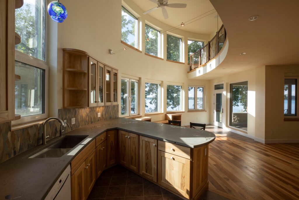 Passive House Kitchen
