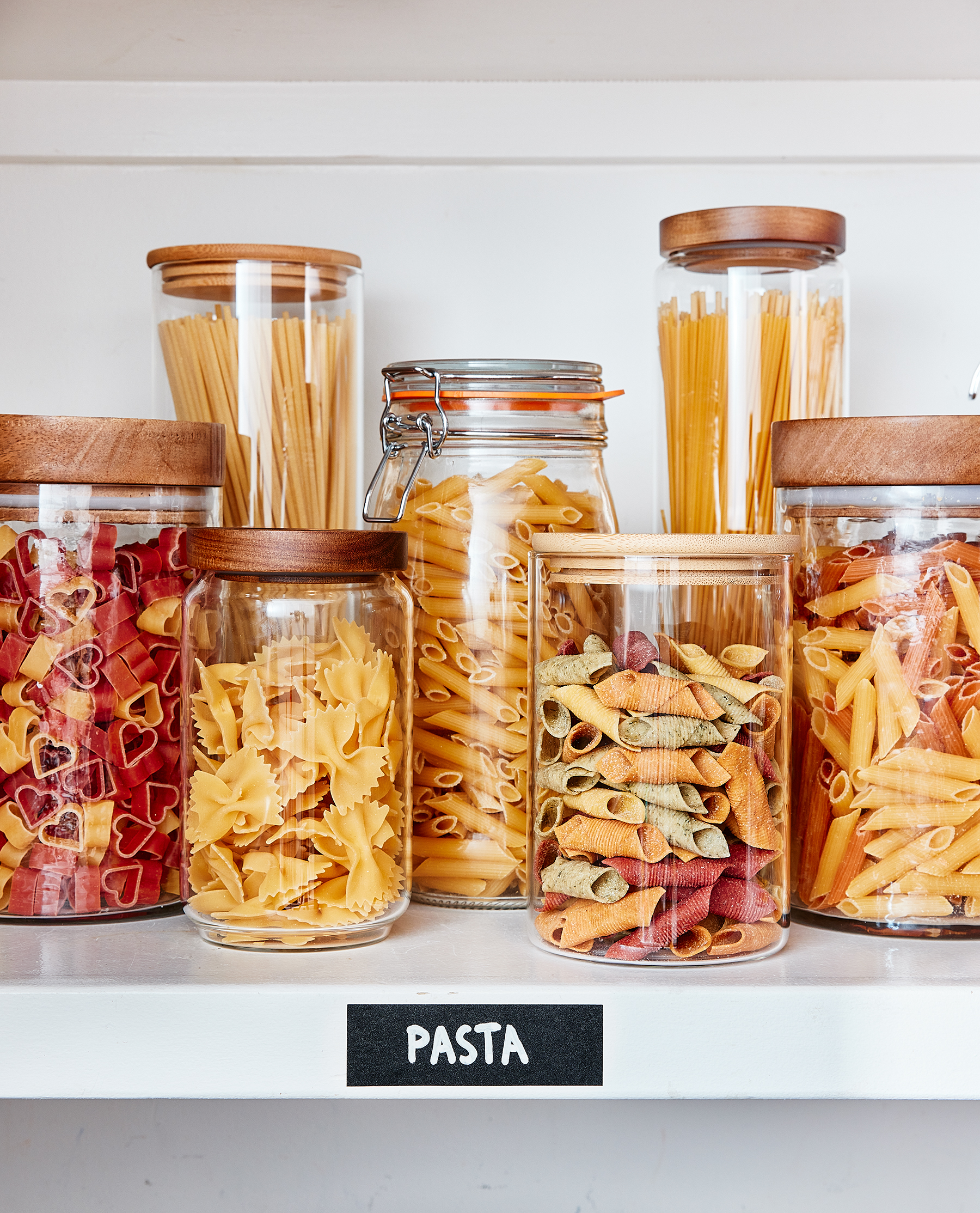 Pasta Jars