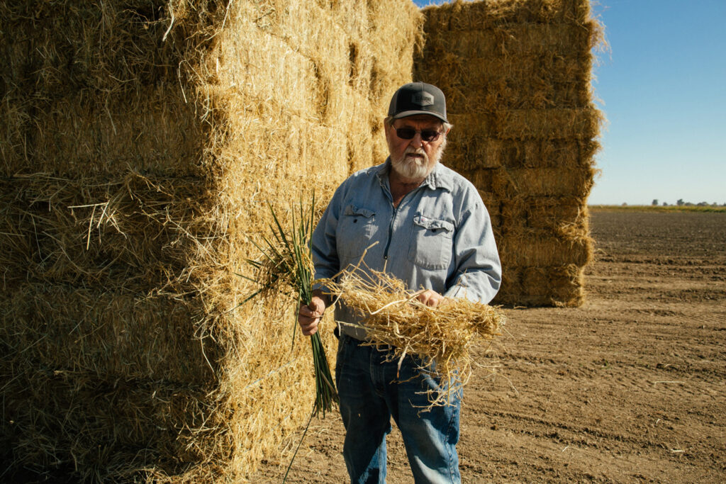 Home Grown Patagonia Films Farmer Ron