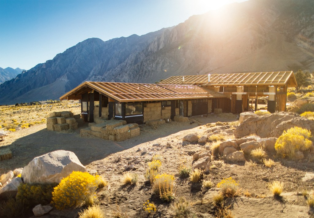 Is the Home of the Future a Straw-Bale House?