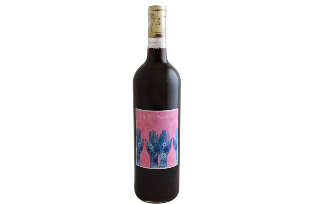 la patience red wine