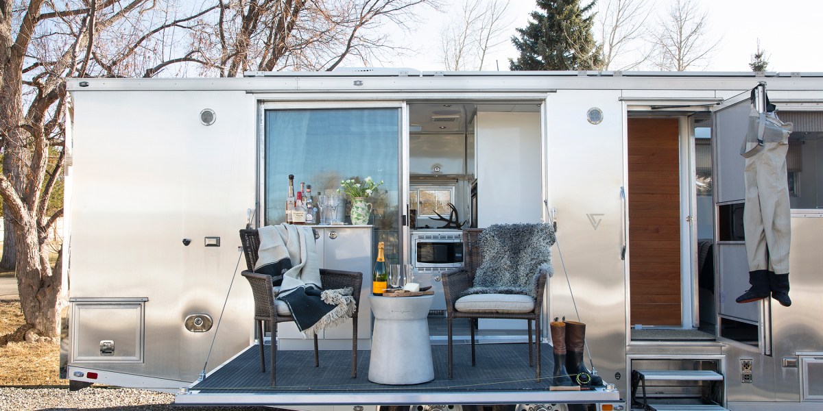 Patio Living Vehicle Trailer by Emerson Bailey