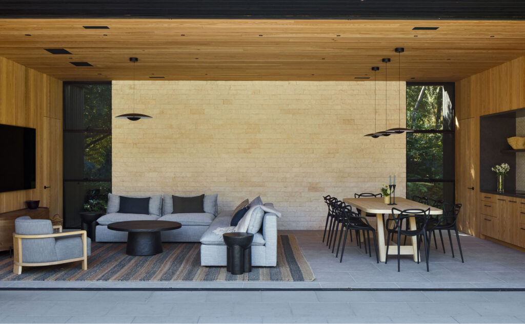 Pavilion in Hillsborough ADU