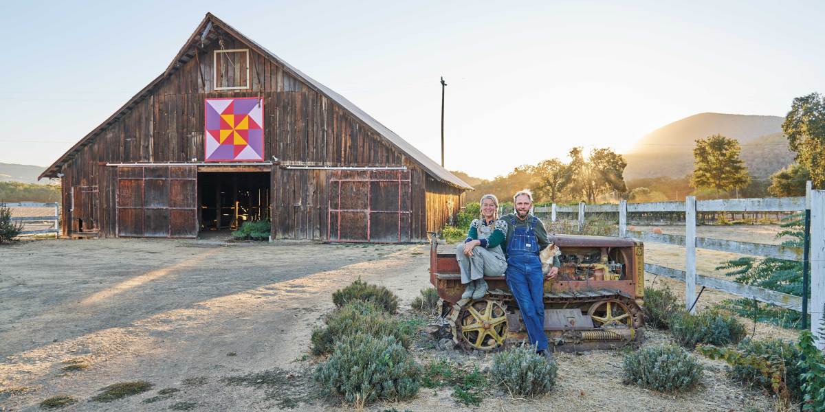 Peace and Plenty Farm Barn
