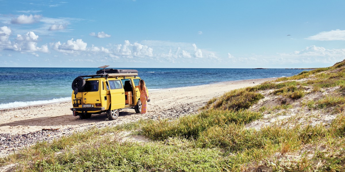 Peace Vans Baja Beach