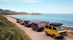 Peace Vans Caravan Baja