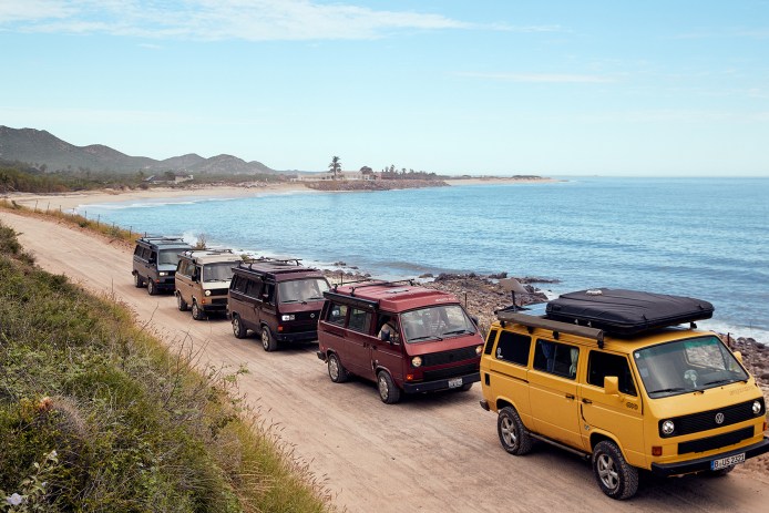 Peace Vans Caravan Baja