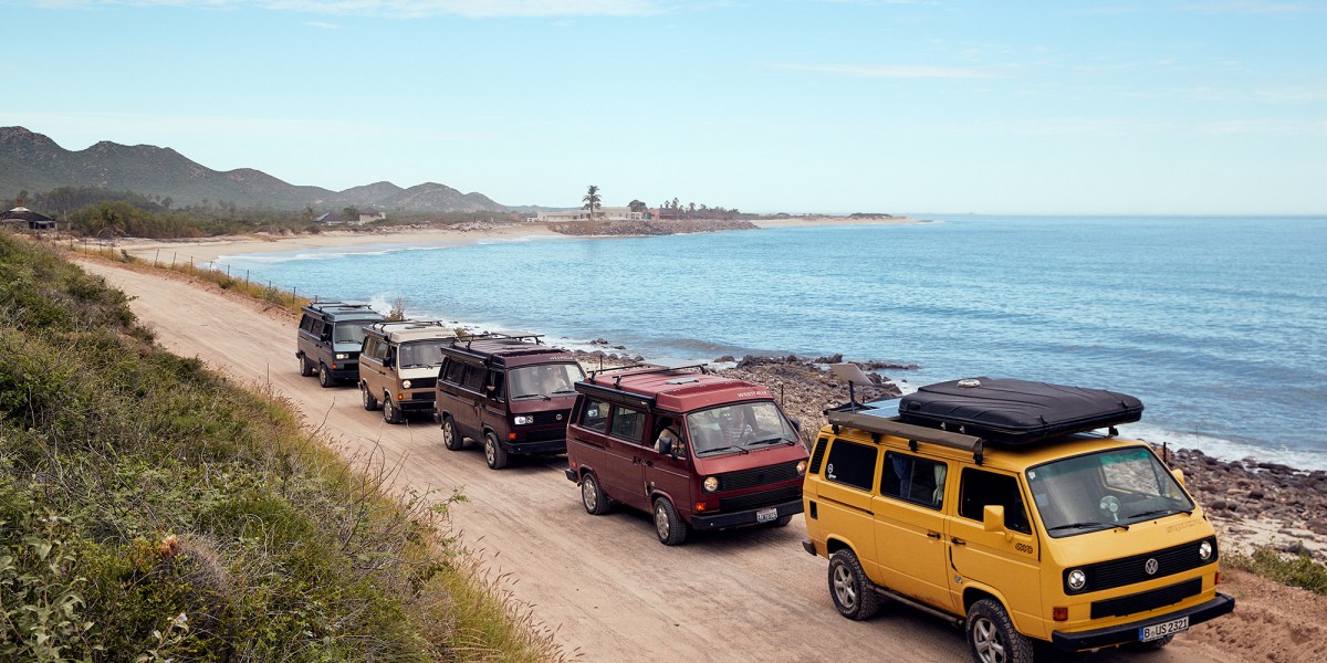 Peace Vans Caravan Baja