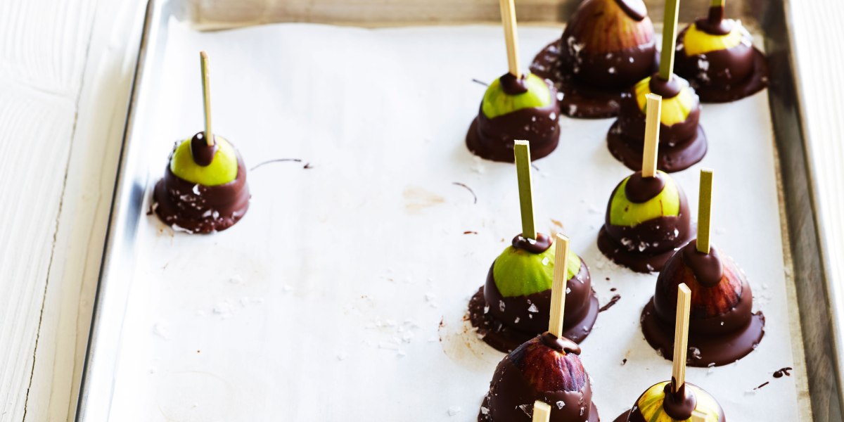 figs and chocolate sea salt