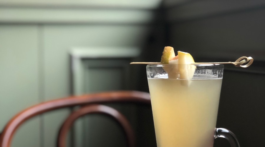 pear brandy hot toddy