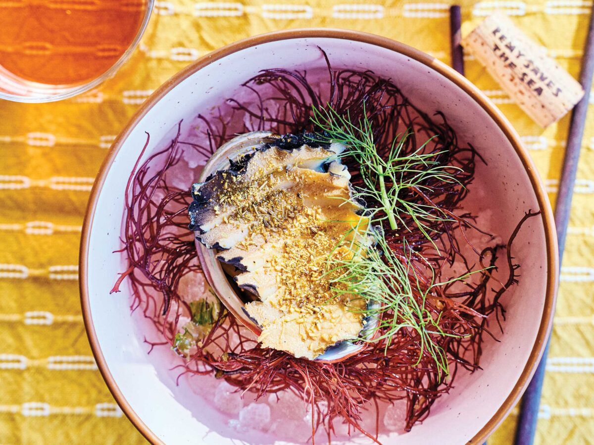 Crudo e Nudo Abalone