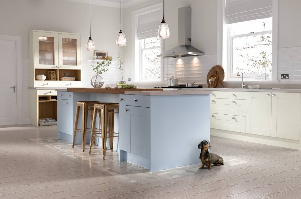 pet friendly kitchen tile scratch free flooring