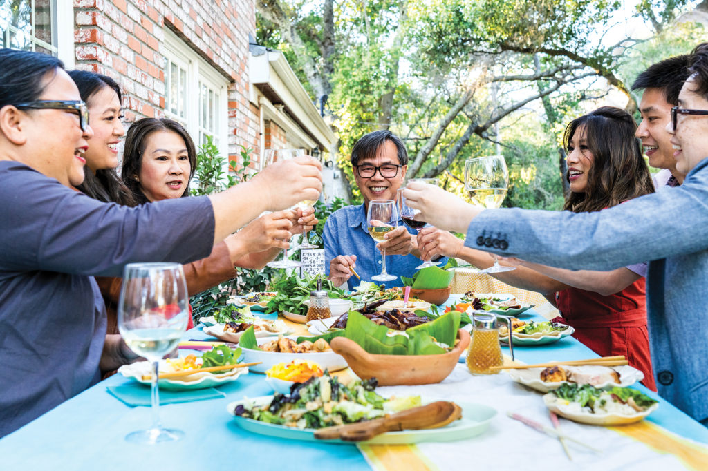 Pham Family at the Holiday Table