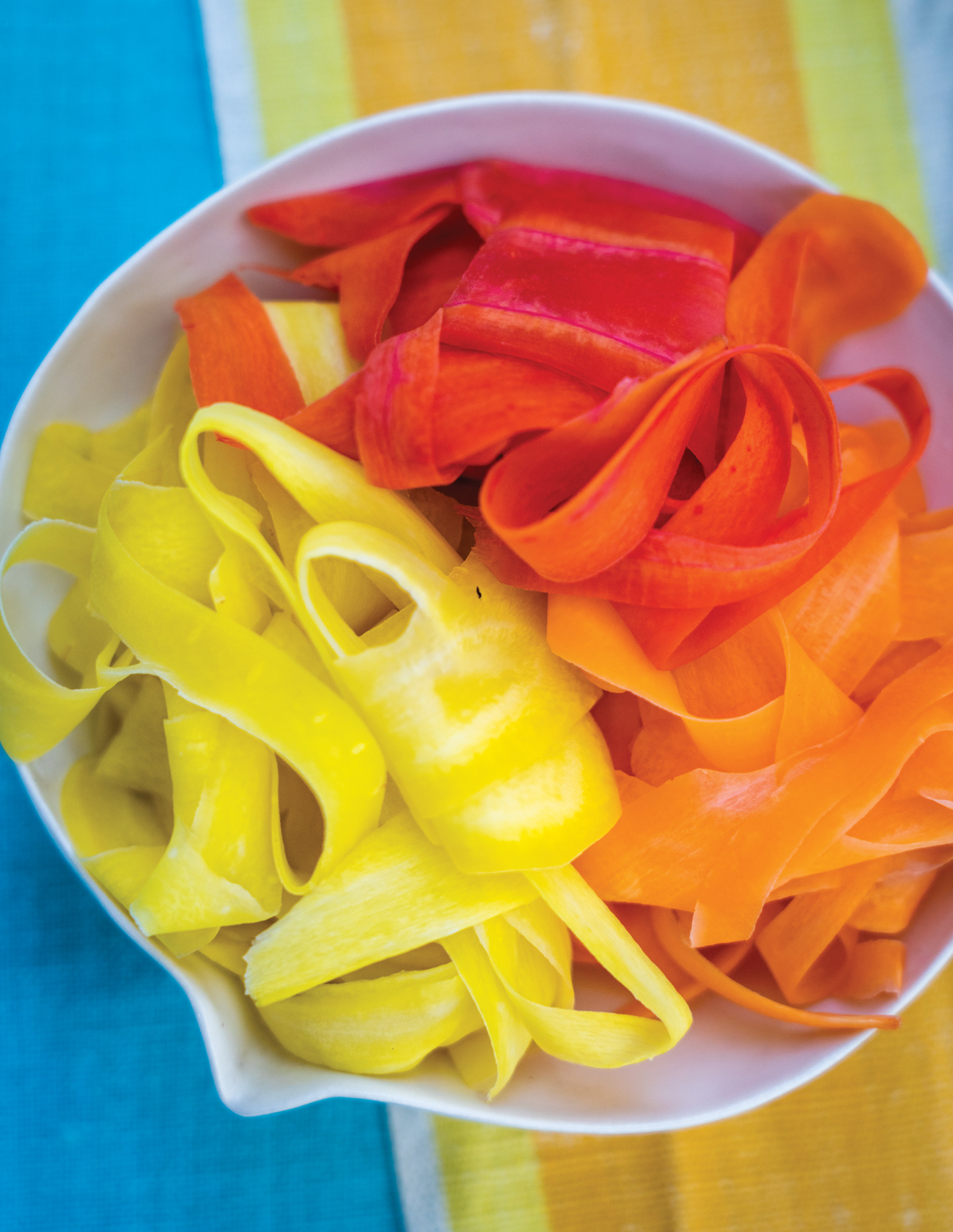 Salt Pickled Daikon and Carrots