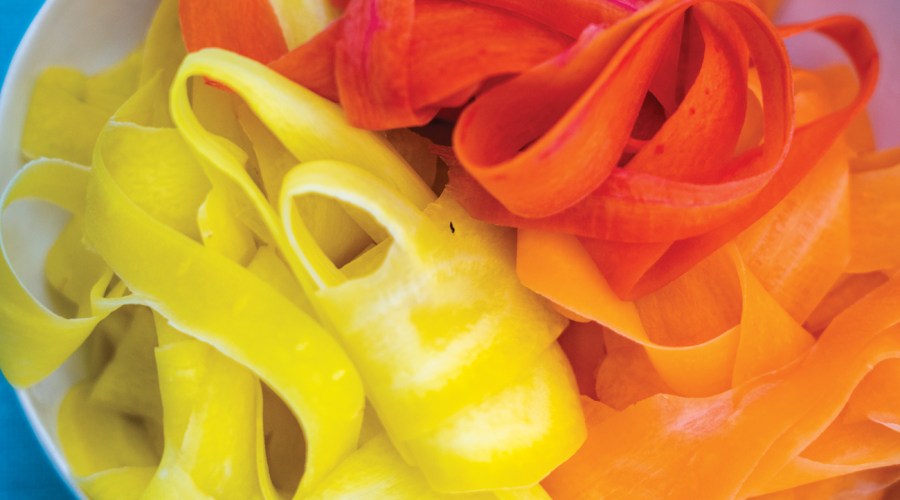 Salt Pickled Daikon and Carrots