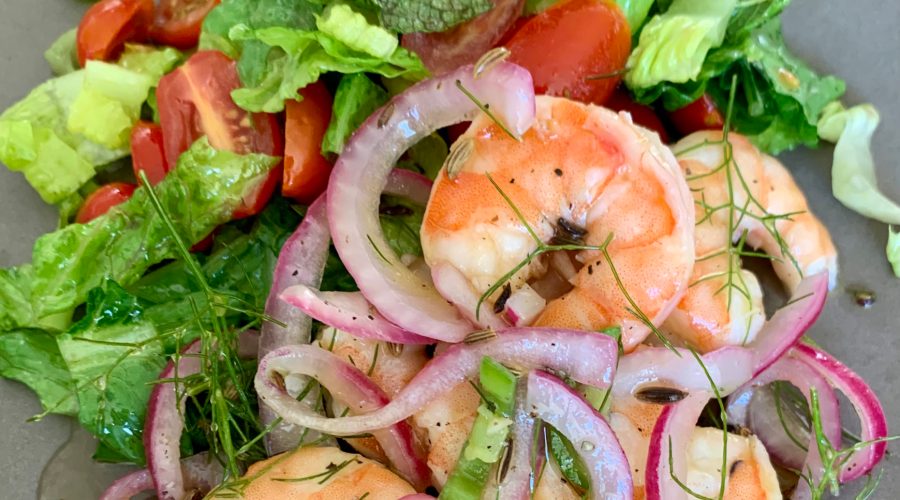 pickled shrimp from hey sistah