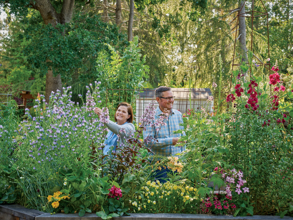 Noreen and Jonathan Schimmel