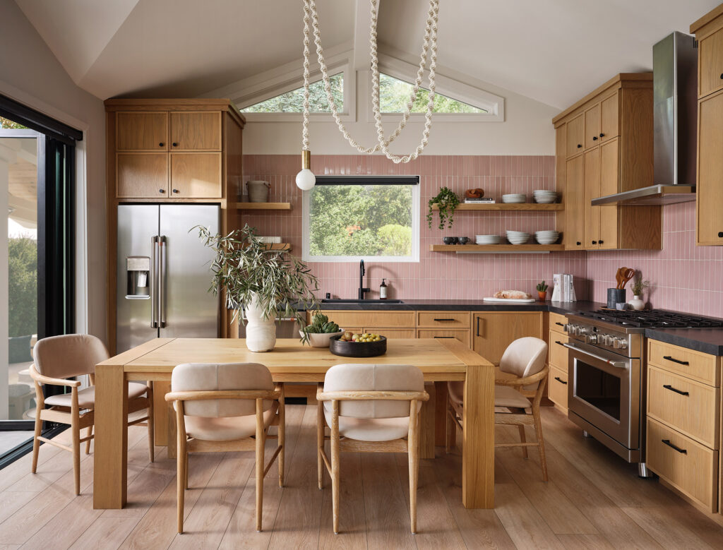 Pink Kitchen