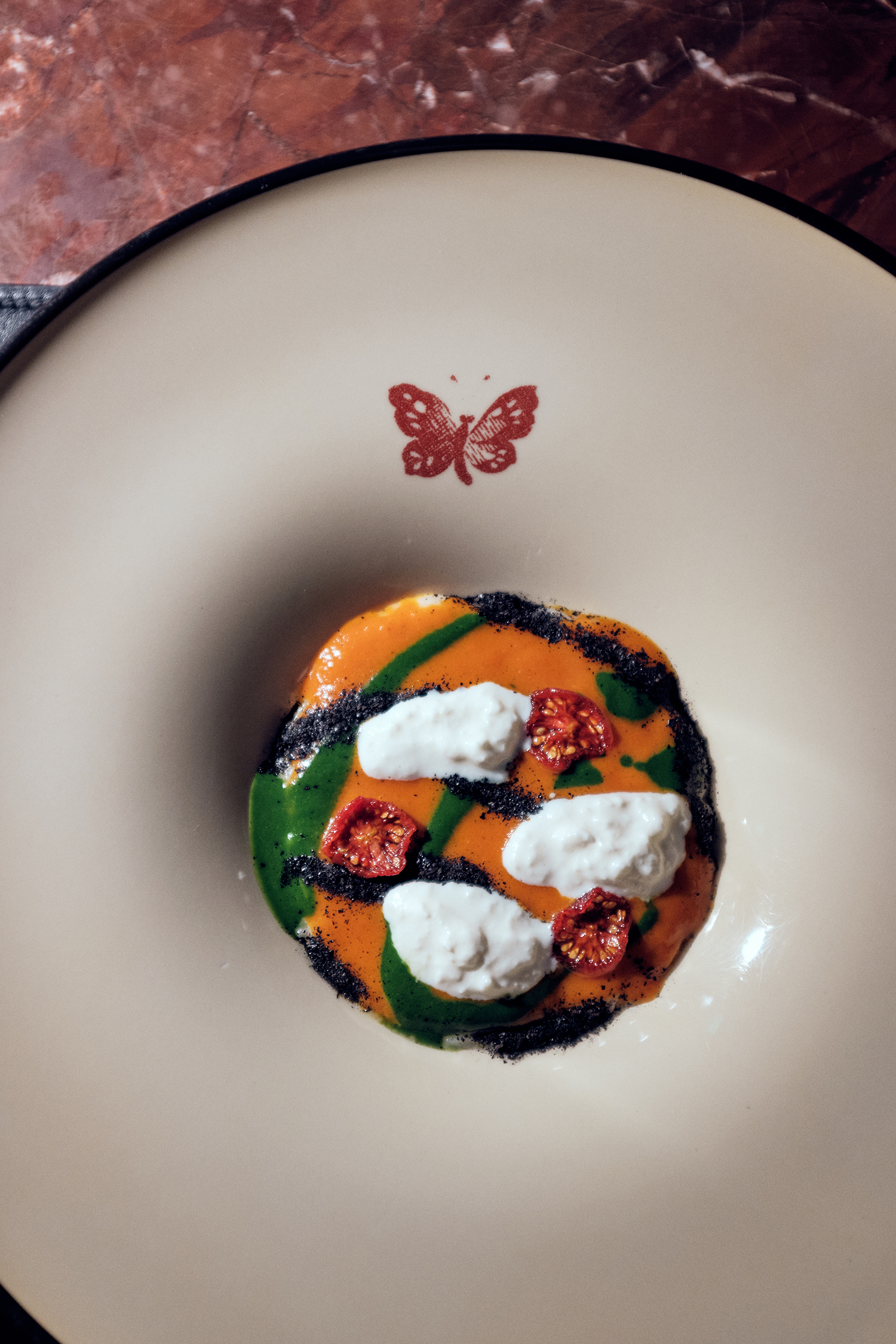 Pizza Risotto from Gucci Osteria