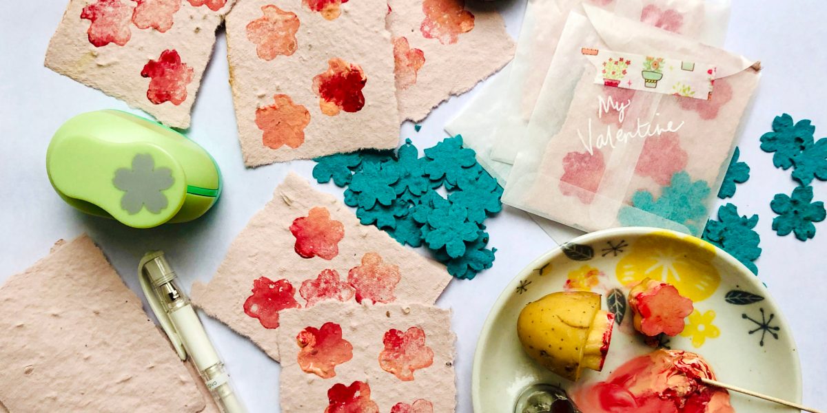 diy plantable valentines