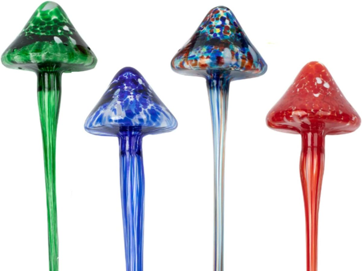 Mushroom Water Globes