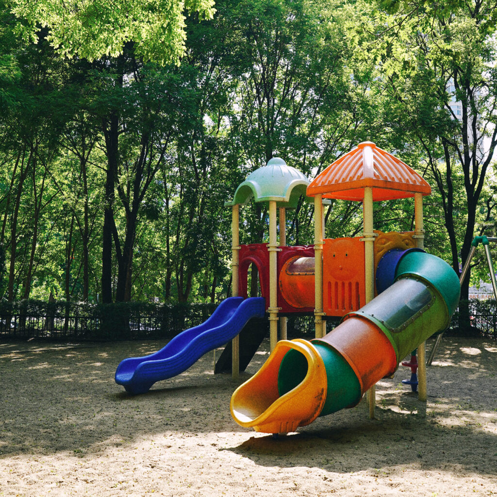 Plastic Play Structure