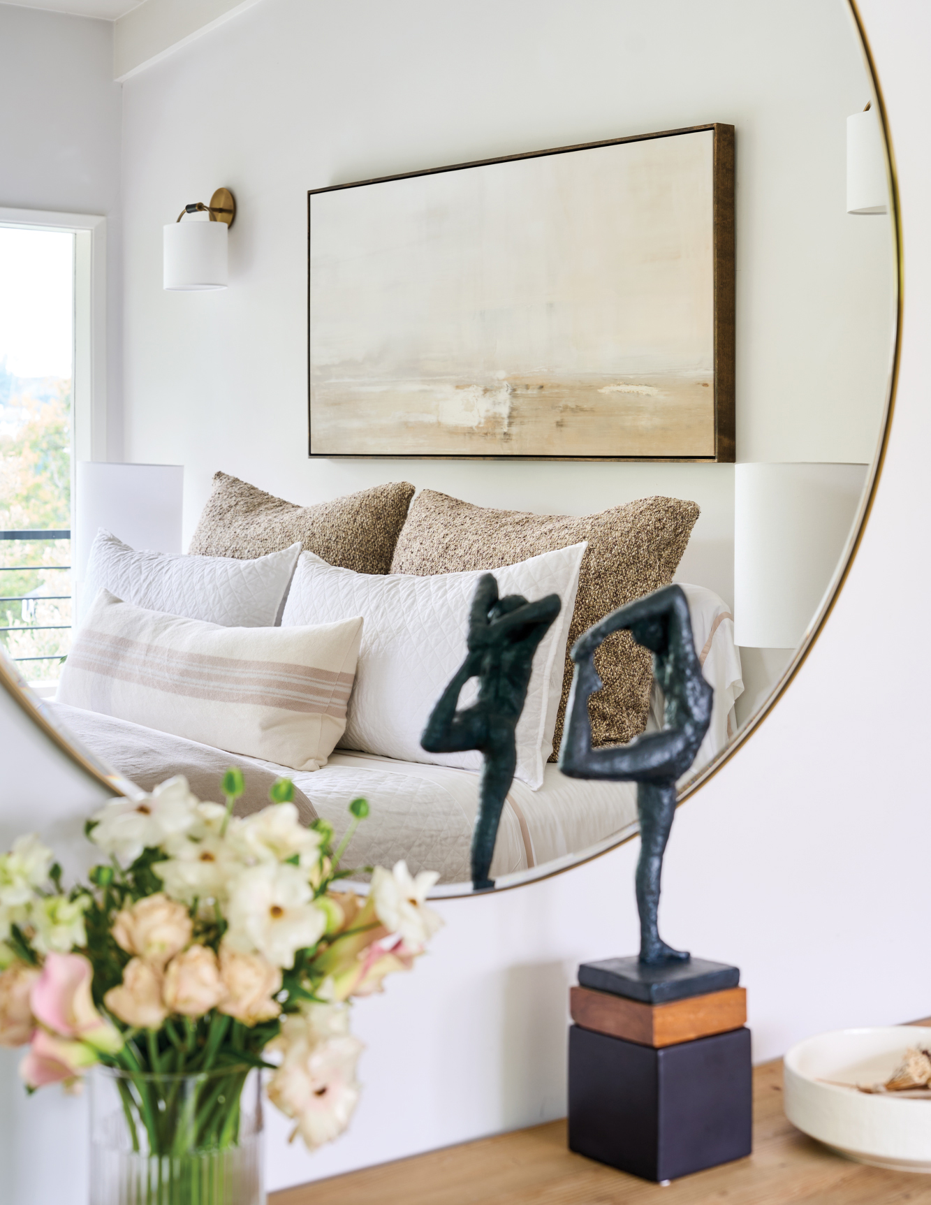 Bedroom with Vintage Details