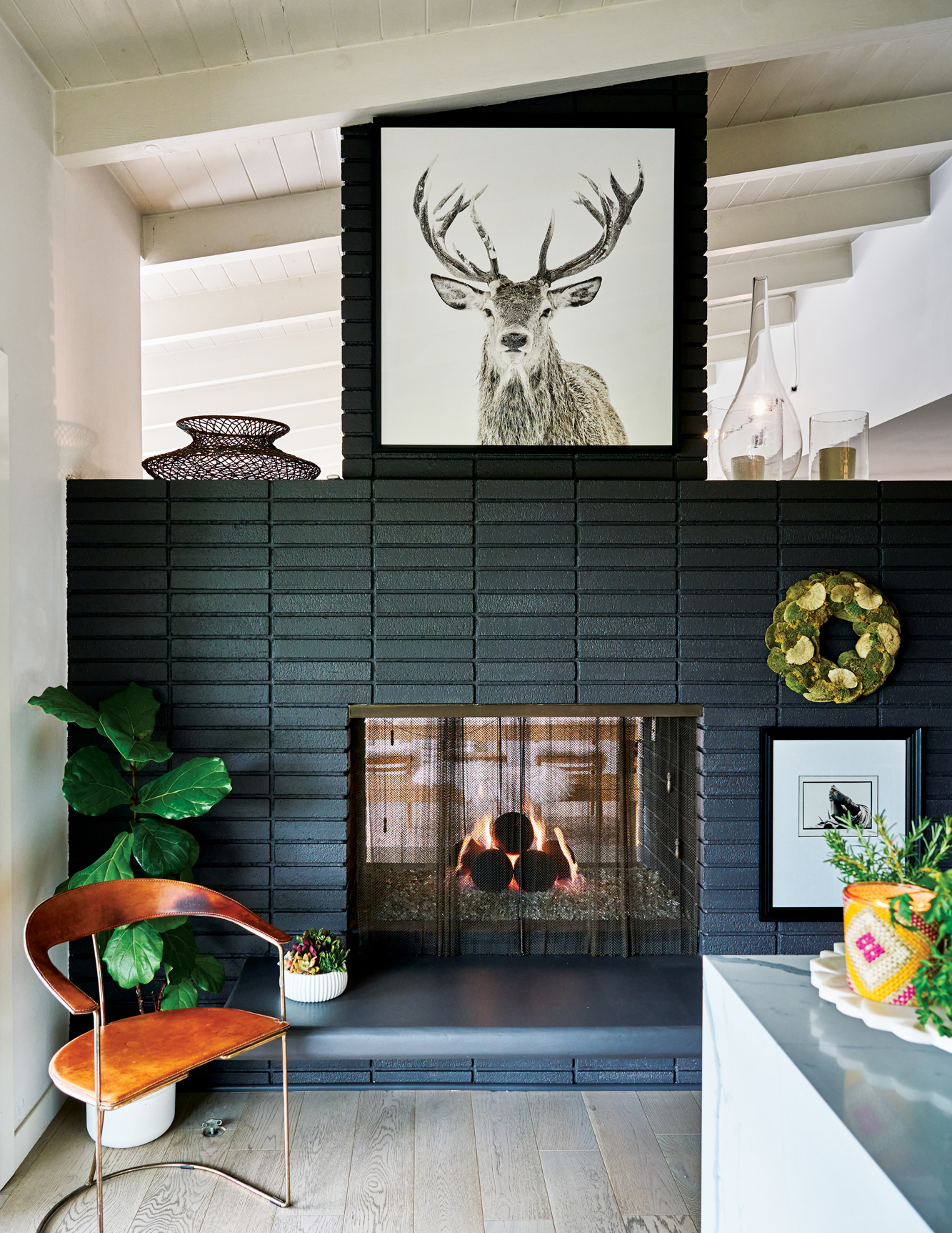 Pasadena Fireplace