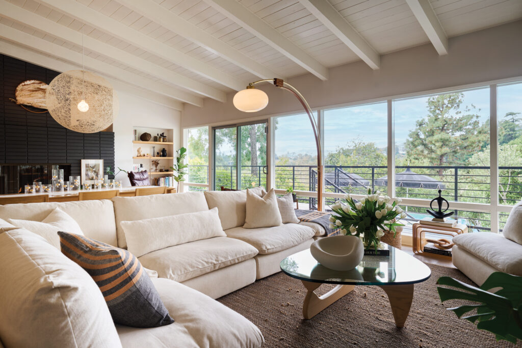 Timothy Oulton Sofa in the Living Room