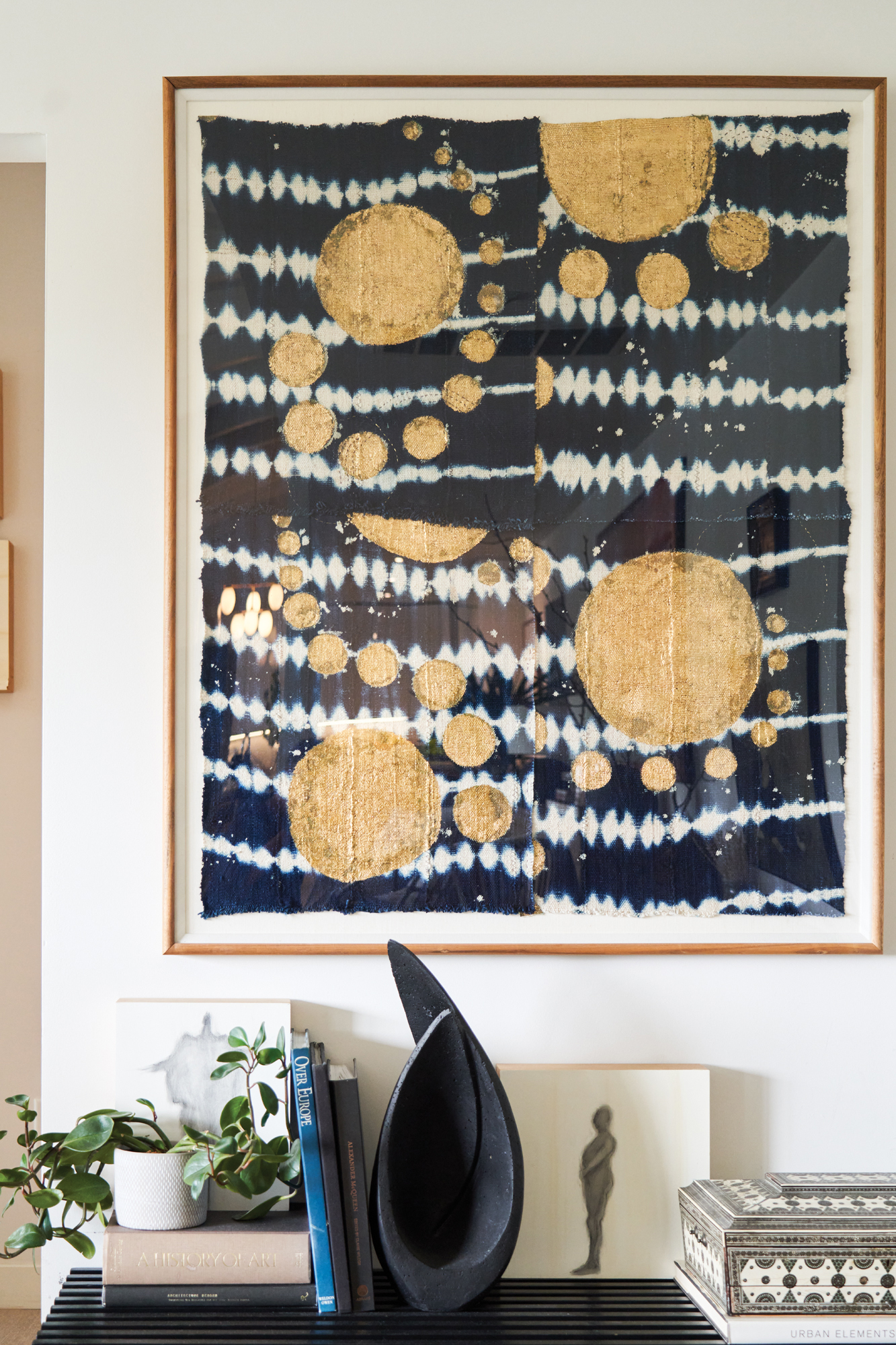 Zoe Bios Textile Art