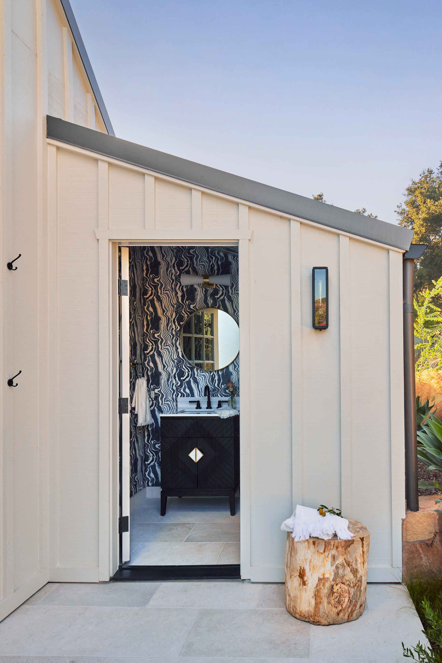 East Valley Montecito Pool Bathroom