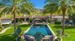 Pool Bing Crosby Palm Desert Estate