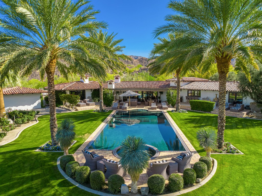 Bing Crosby’s Former Palm Desert Home Is for Sale—Take a Peek Inside