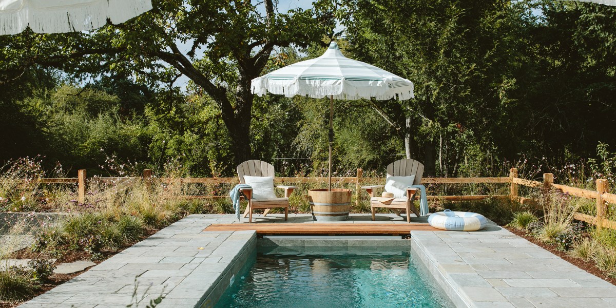 Pool View Emily Henderson Pool