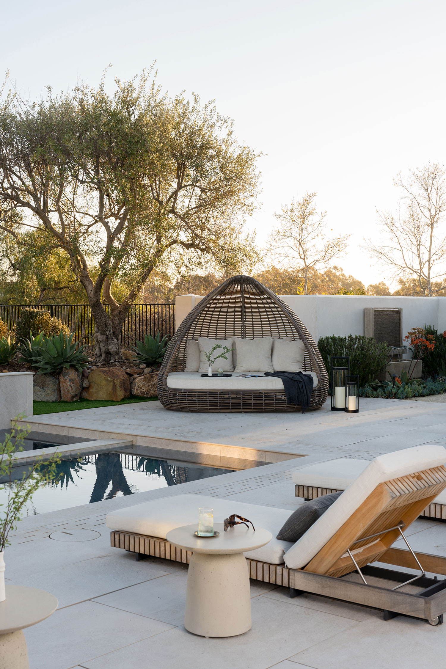 Pool Furniture Christina Kelley Interiors