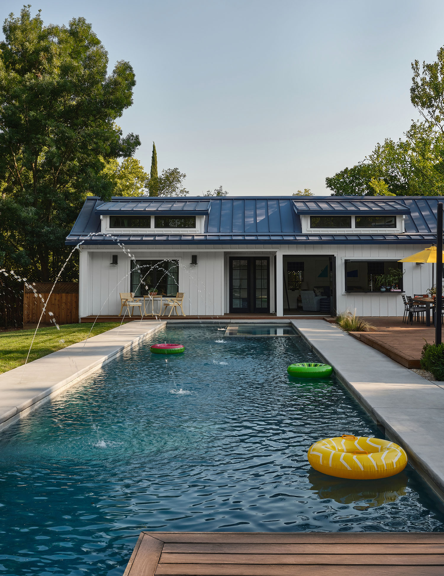 Pool House by Design Alchemy