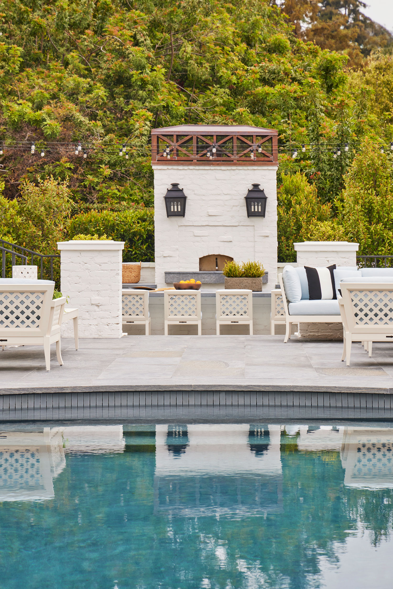 Pool Outdoor Kitchen by Patricia Benner