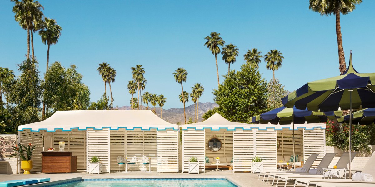 Pool Parker Palm Springs