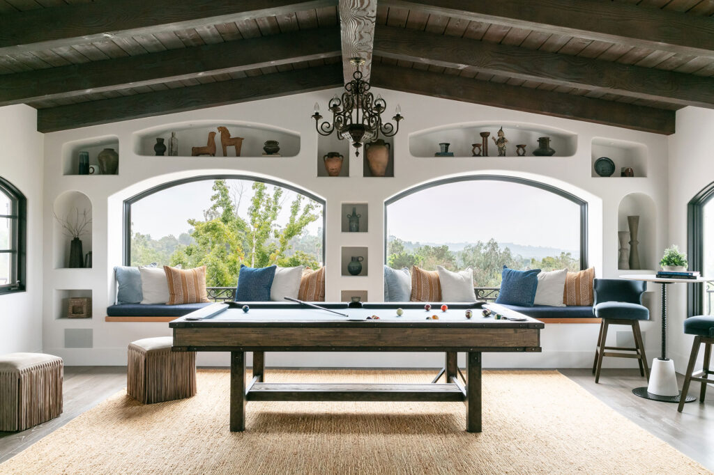 Pool Table Blackband Design