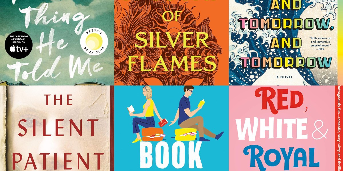 Popular Books from Last 5 Years