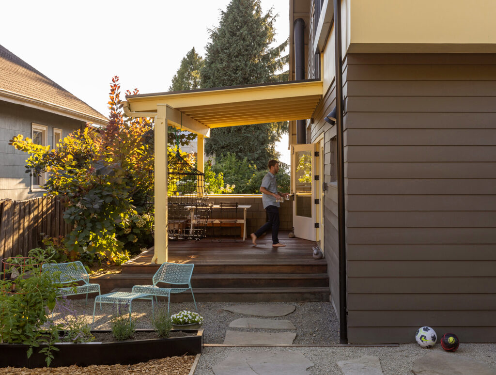 Porch in Seattle Craftsman by Best Practice Architecture