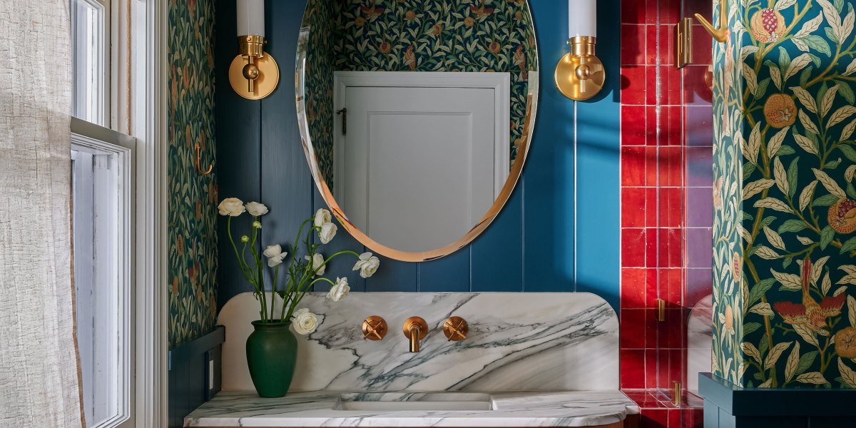 Portland Bathroom by Erica Leader