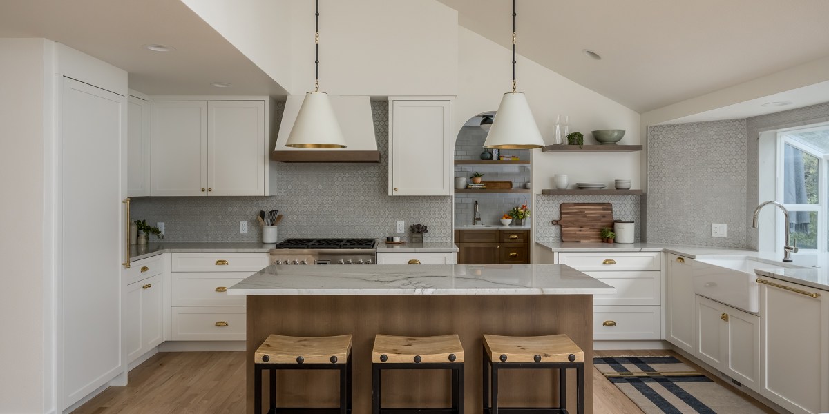 Portland Kitchen by Kelly McDougall