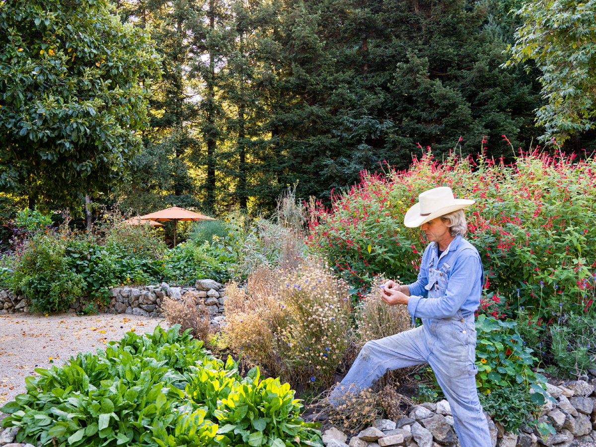 Post Ranch Inn Gardening