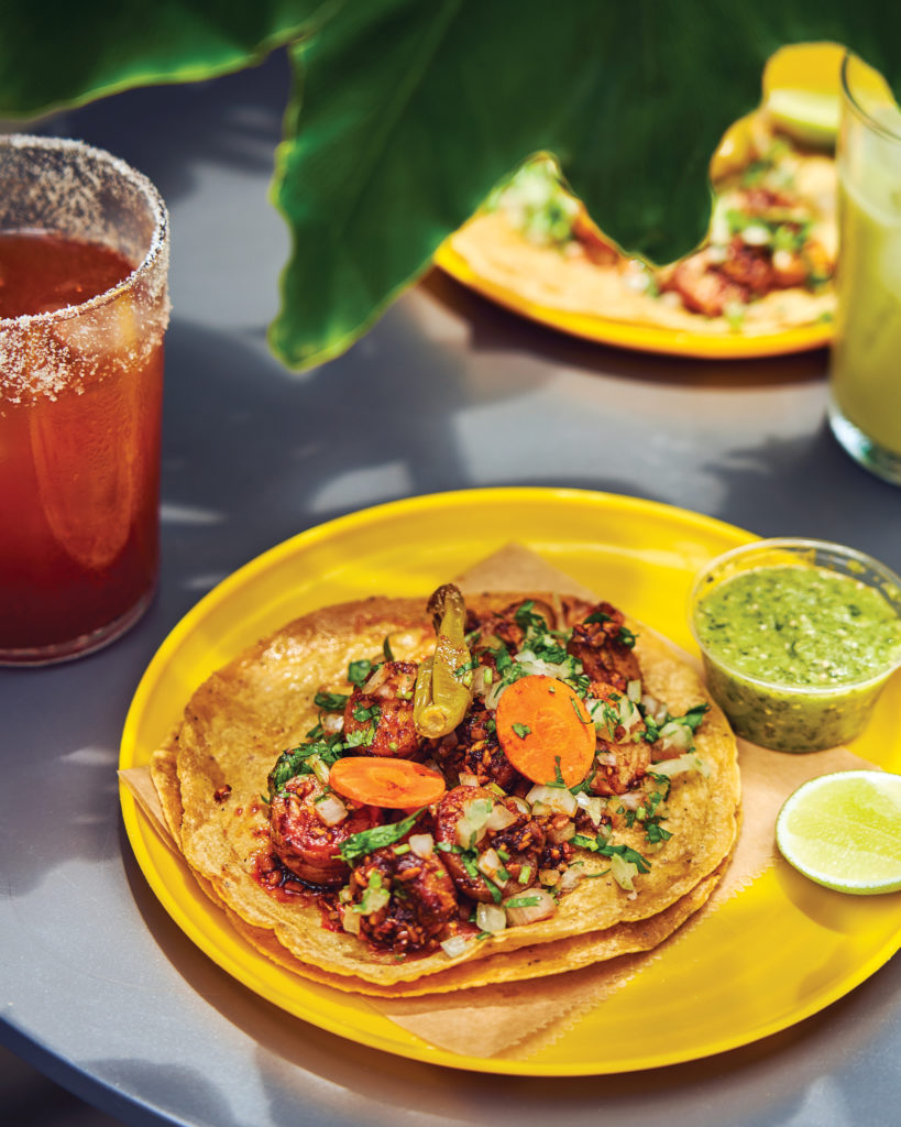 Damian Potato and Seed Chorizo Tacos Recipe