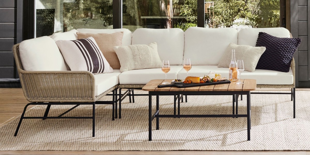 Pottery Barn Tulum Sectional