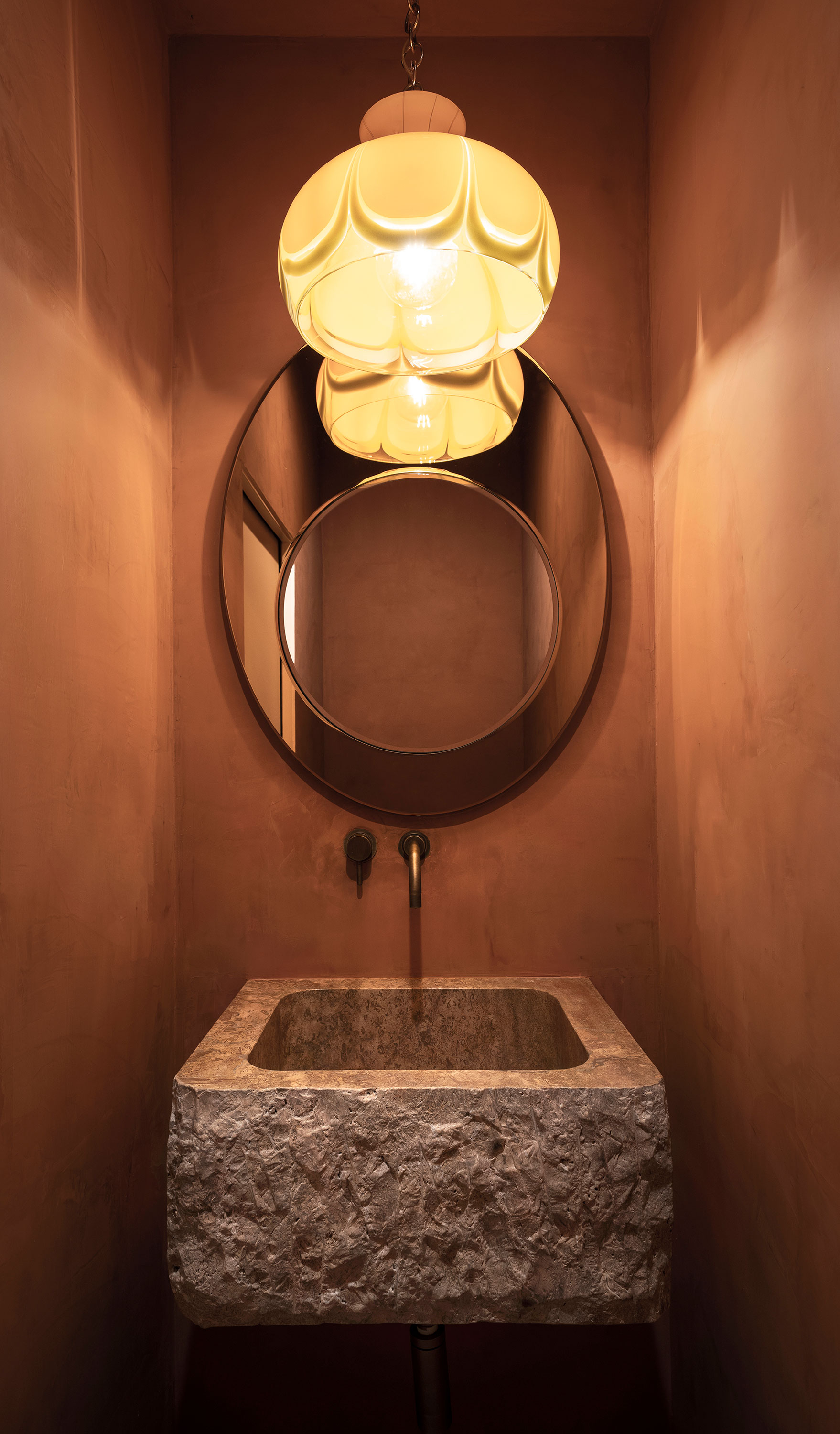 Powder Room by Hollis Jordyn Design